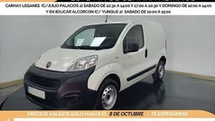 Blanco Usado 2019 Fiat Fiorino Monovolumen | 7790 € (Precio justo)