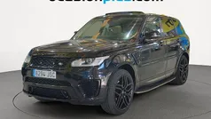 Negro Usado 2016 Land Rover Range Rover Sport HSE SUV | 27.200 € (Buen precio)