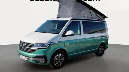 Usado VW California Beach 199 CV (146 kW) 2020 Blanco Van