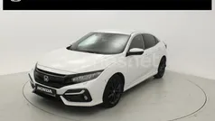 Blanco Usado 2021 Honda Civic Elegance Berlina | 21.990 € (Precio justo)