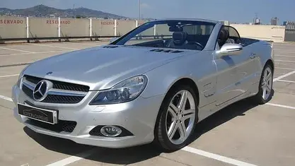Käytetty Mercedes SL350 315 HP (231 kW) 2009 Coupe - kaksiovinen