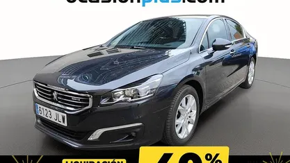 Usado 2016 Peugeot 508 Allure Berlina | 14.343 € (Precio justo)