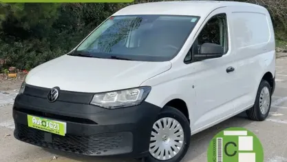 Usado VW Caddy 75 CV (55 kW) 2021 Blanco Monovolumen