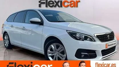 Usado Peugeot 308 Active 131 CV (96 kW) 2018 Utilitario