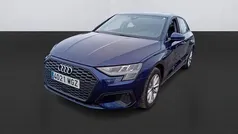 Azul Usado 2023 Audi A3 | 24.100 € (Precio justo)