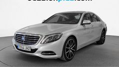 Gris plata Usado 2015 Mercedes S500 Berlina | 39.200 € (Super precio)