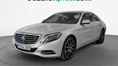 Gris plata Usado 2015 Mercedes S500 Berlina | 39.200 € (Super precio)