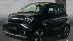 Negro Usado 2024 Smart ForTwo Electric Drive Descapotable | 18.990 € (Buen precio)