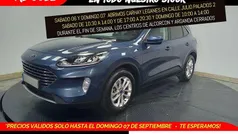 Azul Usado 2021 Ford Kuga Titanium SUV | 19.590 € (Precio justo)
