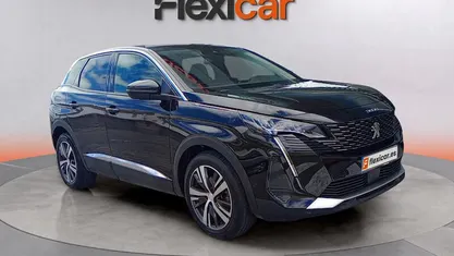 Usado Peugeot 3008 GT 131 CV (96 kW) 2022 Negro Monovolumen