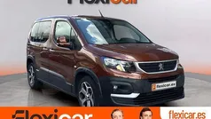 Naranja Usado 2020 Peugeot Rifter Active Monovolumen | 15.990 € (Precio justo)