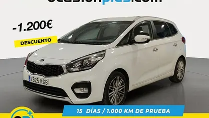 Blanco Usado 2017 Kia Carens Monovolumen | 11.250 € (Precio justo)