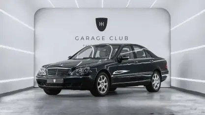Usado Mercedes S500 306 CV (225 kW) 2004 Azul Berlina