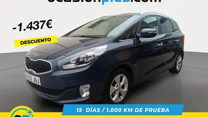 Azul Usado 2016 Kia Carens Monovolumen | 10.463 € (Buen precio)