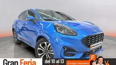 Azul Usado 2023 Ford Puma ST-Line SUV | 18.490 € (Precio justo)