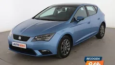 Azul Usado 2014 Seat Leon I-Tech Berlina | 12.899 € (Precio justo)