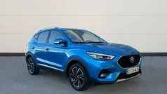 Gris Usado 2023 MG ZS Luxury Berlina | 13.890 € (Precio justo)