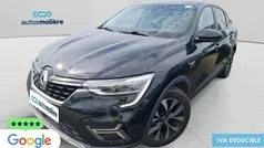 Negro Usado 2022 Renault Arkana Intens SUV | 21.890 € (Precio justo)