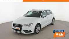 Blanco Usado 2016 Audi A3 Attraction Berlina | 14.699 € (Precio justo)