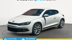 Blanco Usado 2009 VW Scirocco Coupe | 12.490 € (Precio justo)