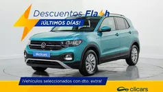 Usado 2022 VW T-Cross Advance SUV | 17.490 € (Precio justo)