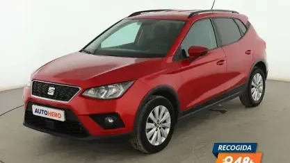 Usado Seat Arona Style 116 CV (85 kW) 2019 Rojo SUV