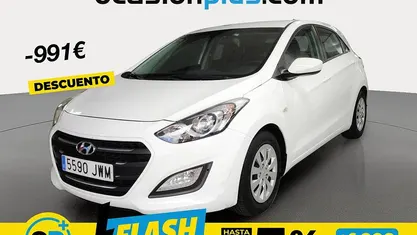 Usado Hyundai i30 101 CV (74 kW) 2017 Utilitario