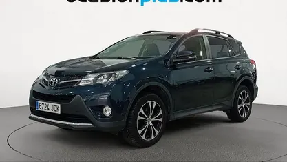Usado Toyota RAV4 Advance 124 CV (91 kW) 2015 Azul SUV