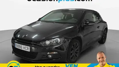 Usado VW Scirocco 160 CV (117 kW) 2011 Negro Coupe