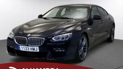 Usado BMW 650 Comfort Edition 450 CV (330 kW) 2012 Negro Coupe
