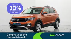 Naranja Usado 2023 VW T-Cross Advance SUV | 19.490 € (Precio justo)
