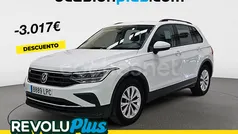 Blanco Usado 2021 VW Tiguan SUV | 24.500 € (Precio justo)