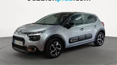 Gris plata Usado 2023 Citroën C3 PureTech Utilitario | 10.628 € (Super precio)