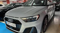 Gris Usado 2021 Audi A1 Sportback S-Line Utilitario | 21.990 € (Precio justo)