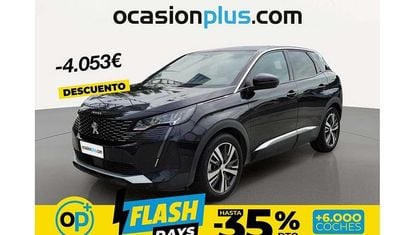 Używany Peugeot 3008 Allure 300 KM (220 kW) 2023 Czarny SUV