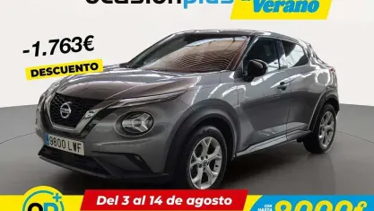 Usado Nissan Juke N-Connecta 114 CV (83 kW) 2022 Gris SUV