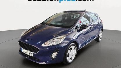 Usado Ford Fiesta Trend 125 CV (91 kW) 2021 Azul Utilitario
