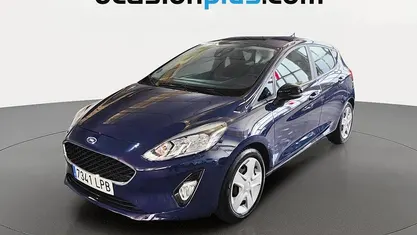 Usado Ford Fiesta Trend 125 CV (91 kW) 2021 Azul Utilitario