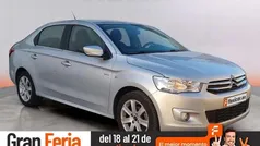 Gris Usado 2016 Citroën C-Elysee I Exclusive Utilitario | 8090 € (Precio justo)