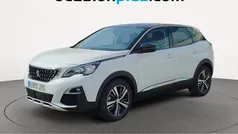 Blanco Usado 2017 Peugeot 3008 Allure SUV | 17.650 € (Precio justo)