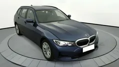 Azul Usado 2021 BMW 330 Familiar | 23.990 € (Precio justo)