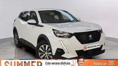 Blanco Usado 2021 Peugeot 2008 Active SUV | 12.190 € (Precio justo)