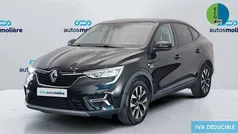 Negro Usado 2022 Renault Arkana Intens SUV | 20.890 € (Precio justo)