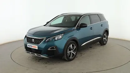 Occasion Peugeot 5008 GT 131 ch (96 kW) 2018 Vert SUV