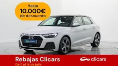 Blanco Usado 2020 Audi A1 Sportback Advanced Utilitario | 20.990 € (Precio justo)