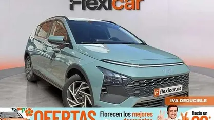 Usado Hyundai Bayon 84 CV (61 kW) 2024 Verde SUV