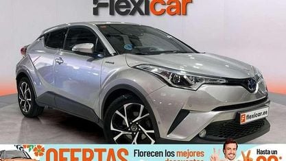 Begagnad Toyota C-HR Advance 122 HK (89 kW) 2019 Grå SUV
