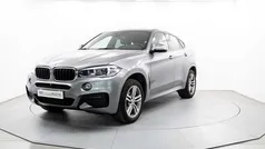 Gris Usado 2018 BMW X6 SUV | 43.900 € (Precio justo)
