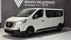 Blanco Usado 2022 Nissan Primastar Comfort Monovolumen | 32.490 € (Precio justo)