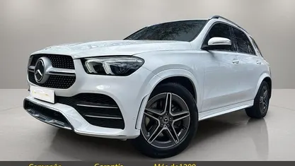 Usado Mercedes GLE300 245 CV (180 kW) 2020 Blanco SUV